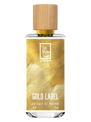 Frasco de Gold Label — The Dua Brand