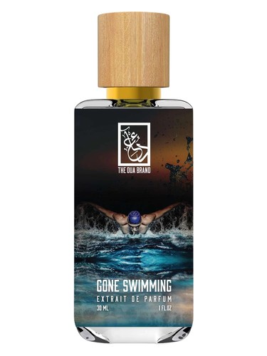 Frasco de Gone Swimming, de The Dua Brand