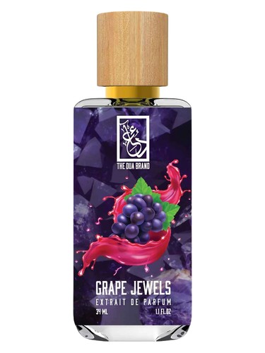 Frasco de Grape Jewels — The Dua Brand