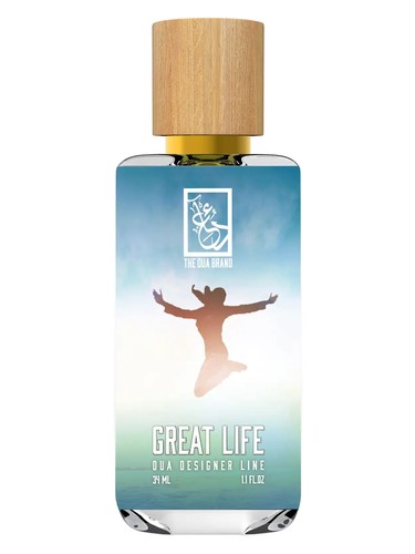 Frasco de Great Life, de The Dua Brand