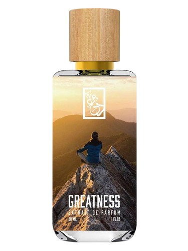 Frasco de Greatness, de The Dua Brand