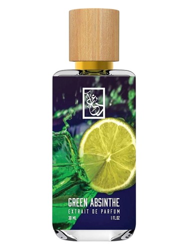 Frasco de Green Absinthe, de The Dua Brand