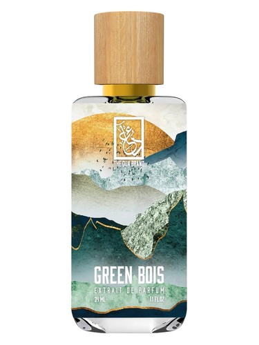 Frasco de Green Bois, de The Dua Brand