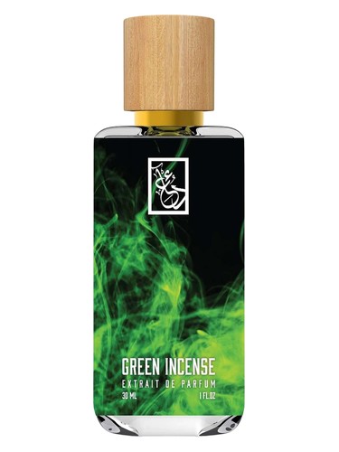 Frasco de Green Incense, de The Dua Brand