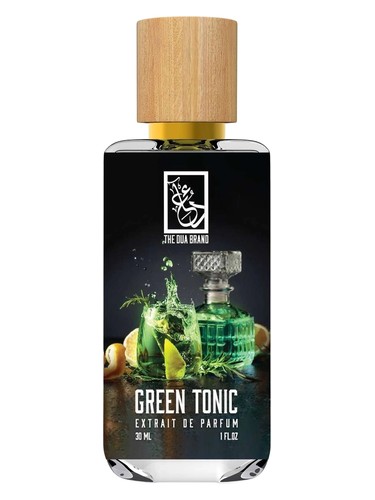 Frasco de Green Tonic, de The Dua Brand