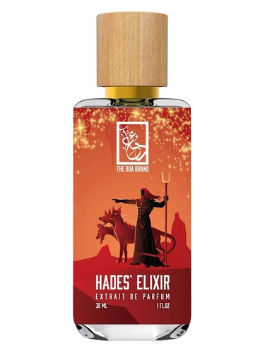 Frasco de Hades' Elixir, de The Dua Brand