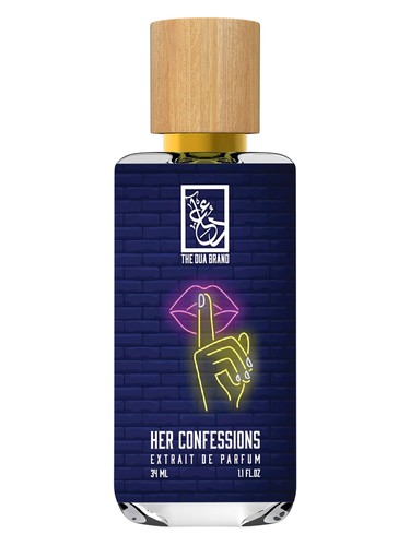 Frasco de Her Confessions, de The Dua Brand