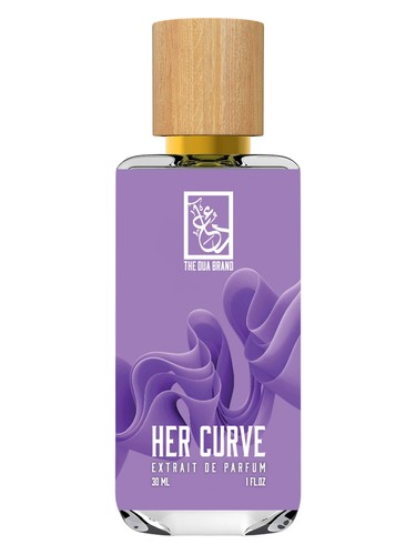 Frasco de Her Curve, de The Dua Brand