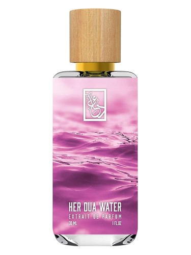 Frasco de Her Dua Water, de The Dua Brand