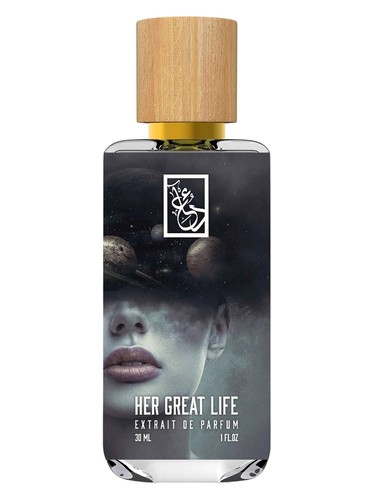Frasco de Her Great Life, de The Dua Brand