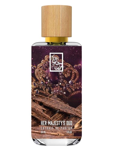 Frasco de Her Majesty’s Oud, de The Dua Brand