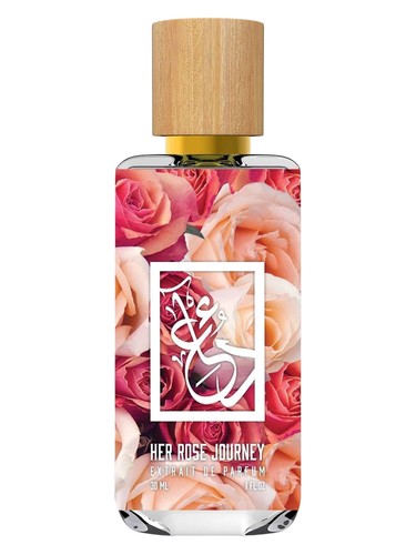 Frasco de Her Rose Journey, de The Dua Brand