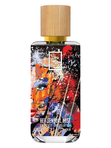 Frasco de Her Sensual Mist, de The Dua Brand