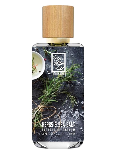 Frasco de Herbs & Sea Salt, de The Dua Brand