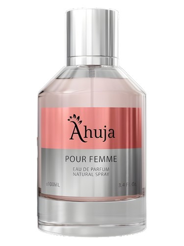 Frasco de Ahuja Pour Femme — Ahuja