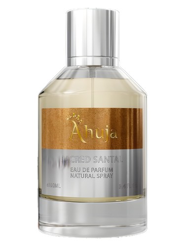 Frasco de Sacred Santal — Ahuja
