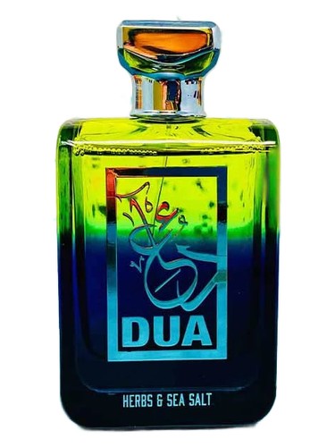 Frasco de Herbs & Sea Salt Special Edition, de The Dua Brand