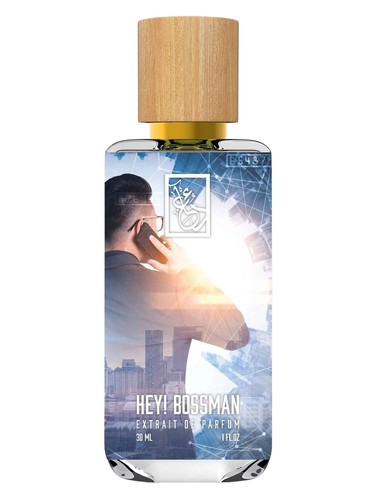 Frasco de Hey! Bossman, de The Dua Brand