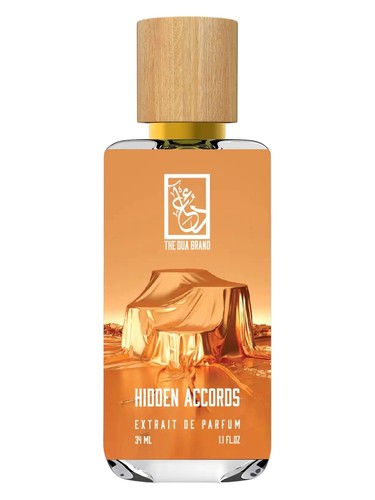 Frasco de Hidden Accords, de The Dua Brand