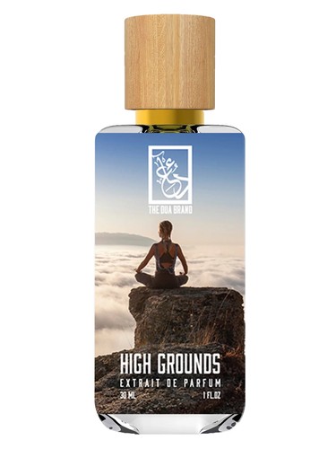 Frasco de High Grounds, de The Dua Brand