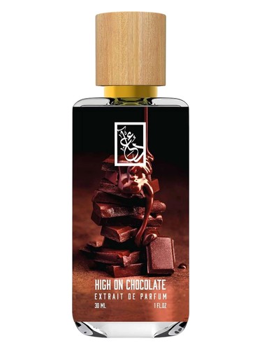 Frasco de High On Chocolate, de The Dua Brand