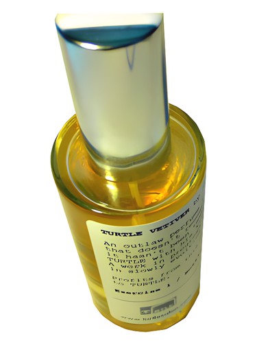 Frasco de Turtle Vetiver, de Les Nez
