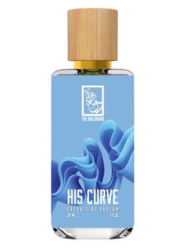 Frasco de His Curve, de The Dua Brand