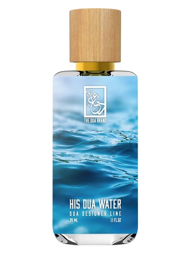 Frasco de His Dua Water, de The Dua Brand