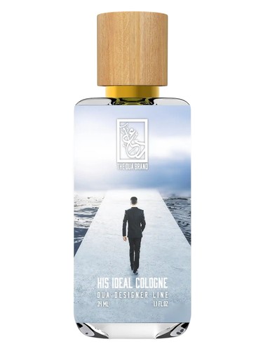 Frasco de His Ideal Cologne, de The Dua Brand