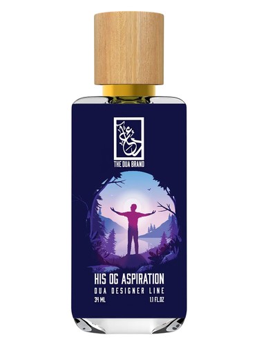 Frasco de His OG Aspiration, de The Dua Brand