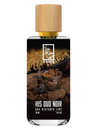 Frasco de His Oud Noir, de The Dua Brand