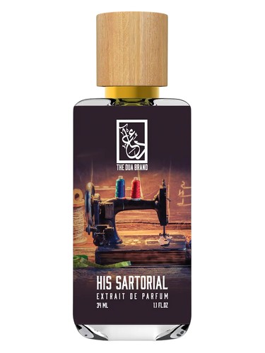 Frasco de His Sartorial, de The Dua Brand