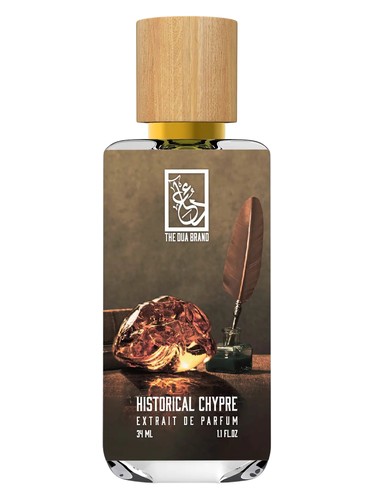 Frasco de Historical Chypre, de The Dua Brand