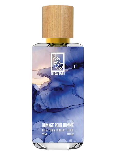 Frasco de Homage Pour Homme, de The Dua Brand