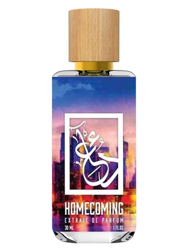 Frasco de Homecoming, de The Dua Brand