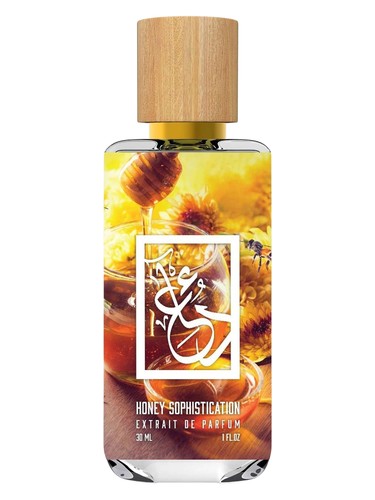 Frasco de Honey Sophistication, de The Dua Brand
