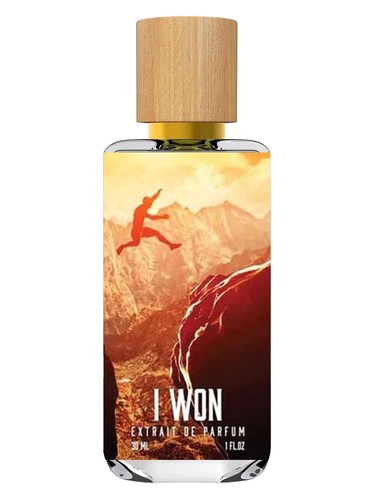 Frasco de I Won, de The Dua Brand