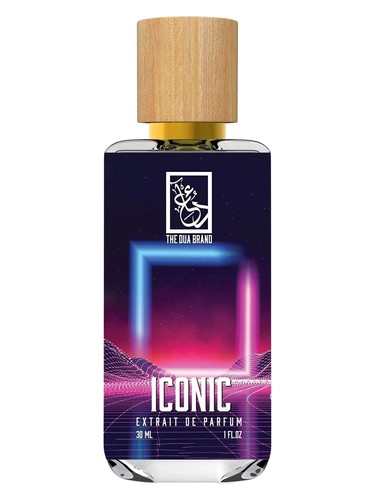 Frasco de Iconic, de The Dua Brand