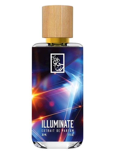 Frasco de Illuminate, de The Dua Brand
