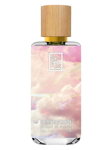 Frasco de Illuminated Heaven, de The Dua Brand