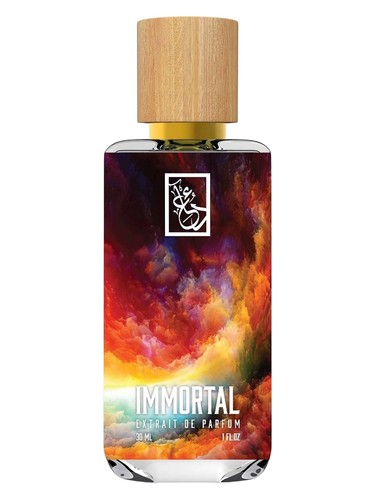 Frasco de Immortal, de The Dua Brand