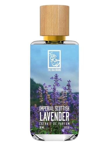 Frasco de Imperial Scottish Lavender, de The Dua Brand