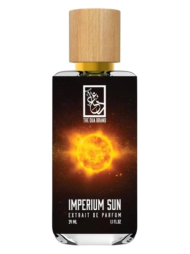 Frasco de Imperium Sun, de The Dua Brand