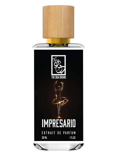 Frasco de Impresario, de The Dua Brand