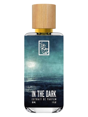 Frasco de In The Dark, de The Dua Brand
