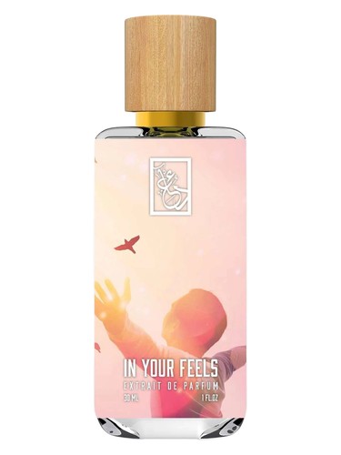 Frasco de In Your Feels, de The Dua Brand