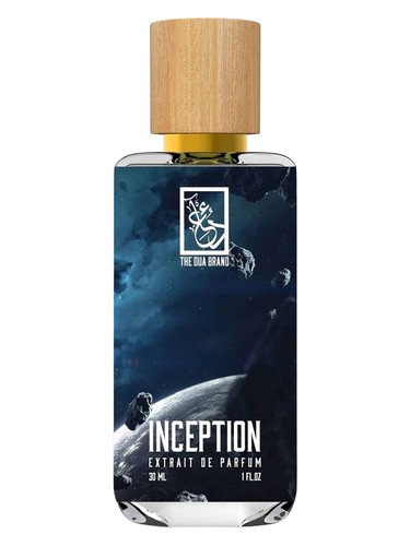 Frasco de Inception, de The Dua Brand