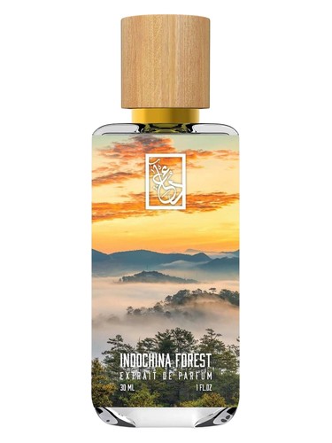 Frasco de Indochina Forest, de The Dua Brand