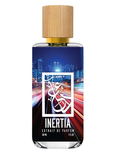 Frasco de Inertia, de The Dua Brand