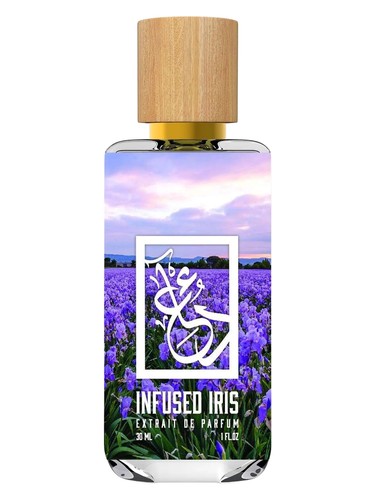 Frasco de Infused Iris, de The Dua Brand